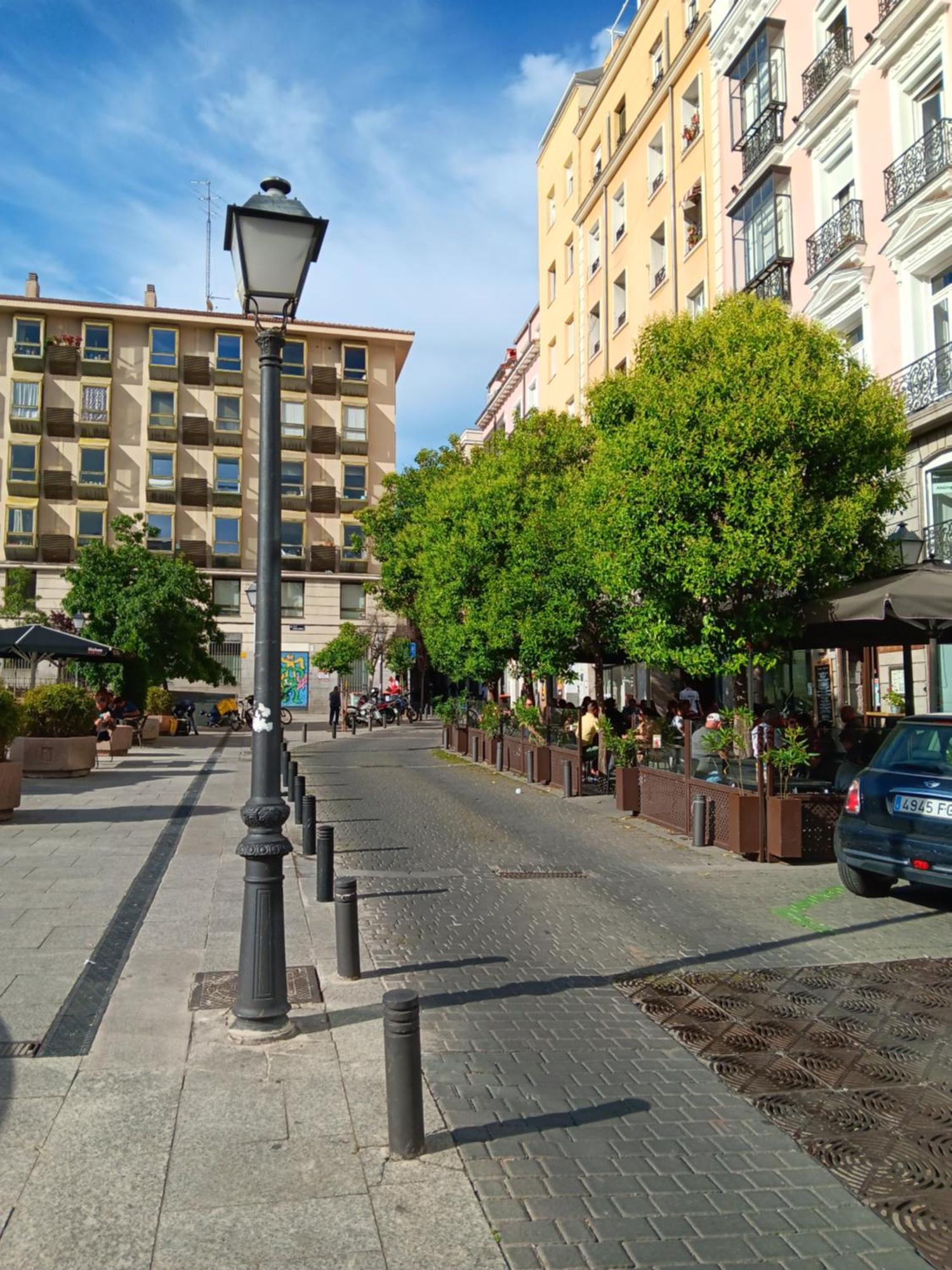 Hostal Casa Chueca Мадрид Экстерьер фото
